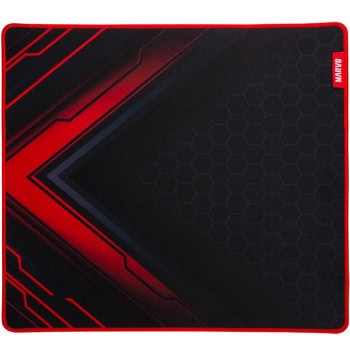 Подложка за мишка Marvo Blaze M G55, гейминг, черна, 350 x 300 x 3 мм | JAR Computers Marvo Blaze M G55 MARVO-G55