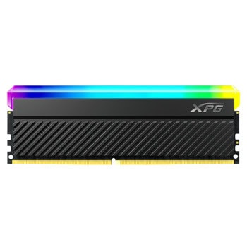 Памет 16GB DDR4 3600MT/s, A-Data Spectrix D45G RGB Black, AX4U360016G18I-CBKD45G, 1.35V | JAR Computers A-Data Spectrix D45G RGB AX4U360016G18I-CBKD45G