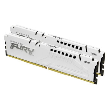 Kingston 2x16GB DDR5 6000MHz FURY Beast White