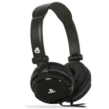 Слушалки 4Gamers PRO4-10, микрофон, гейминг, 40mm драйвери, AUX, черни | JAR Computers 4Gamers PRO4-10 black