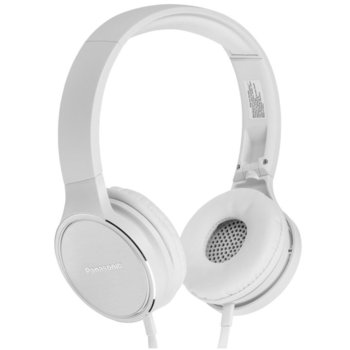 Слушалки Panasonic RP-HF500ME-W, микрофон, 110 dB, бели | JAR Computers Слушалки с микрофон Panasonic RP-HF500ME-W, бели