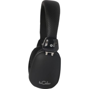 Слушалки Somic Senicc IC16-BK, микрофон, 40мм говорители, 20Hz - 20KHz честотен диапазон, 3.5mm jack, черни | JAR Computers Somic Senicc IC16-BK