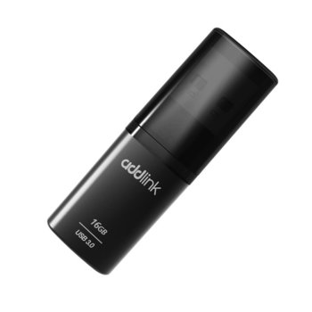 Памет 16GB USB Flash Drive, Addlink U55, USB 3.0, черна | JAR Computers Addlink 16GB U55 USB 3.0 Black