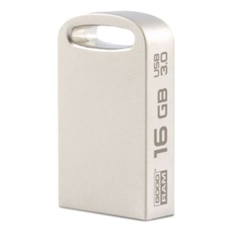 Памет 16GB USB Flash Drive, Goodram Point, USB 3.0, сребриста | JAR Computers 16GB GOODRAM Point