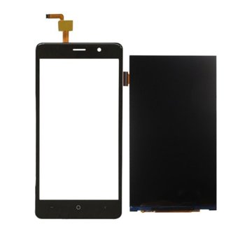 Lenovo A1000 DS LCD with touch and frame Black