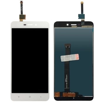 Дисплей за Xiaomi Redmi 4A LTE Dual Sim HD, LCD, с тъч, бял | JAR Computers Xiaomi Redmi 4A LTE DS HD LCD with Touch White
