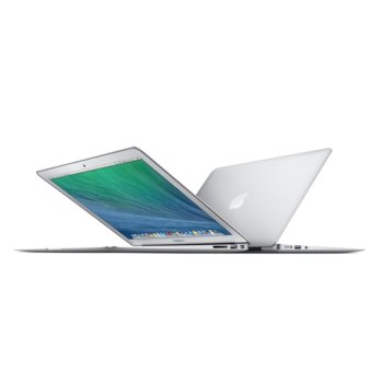 Лаптоп 13.3" (33.78 cm) Apple Macbook Air, двуядрен i5 1.4GHz, 4GB LPDDR3, 128GB SSD, Intel HD Graphics 5000, Wi-Fi | JAR Computers 13.3" (33.78 cm) Apple Macbook Air