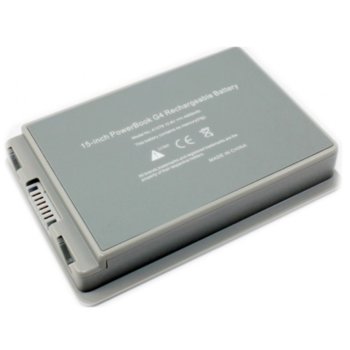 Батерия (заместител) за лаптоп Apple, съвместима с PowerBook series, 6-cell, 10.8V, 4400mAh | JAR Computers Батерия за Apple PowerBook 10.8V 4400mAh 6cell
