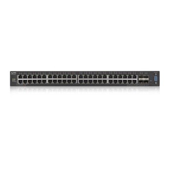 Суич ZyXEL XGS2210-52, 1000Mbps, 52 порта, 48x 100/1000/10000 Mbps Base-T, 4x SFP+ 10 Gbps | JAR Computers ZYXEL XGS2210-52 XGZ2210-52-EU0101F