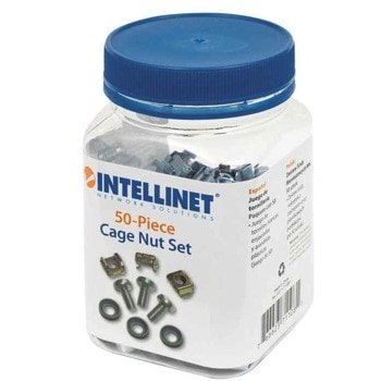Крепежни елементи INTELLINET 711081 за сървърен шкаф, 50 броя image