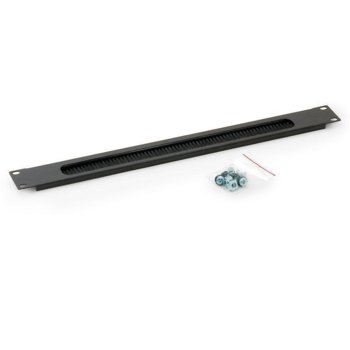 Аранжиращ панел Triton RAB-ZP-X03-A2, 19", 1U, вертикален, с четка, метален | JAR Computers Triton RAB-ZP-X03-A2