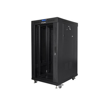 комуникационен шкаф lanberg ff01-6822-12bl