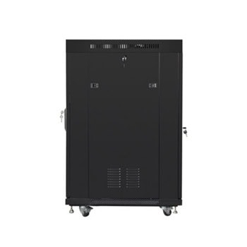 комуникационен шкаф lanberg ff01-6822-12bl