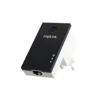 Access point/Аксес пойнт+Репитер LogiLink WL0191, 150Mbps, 1x 10/100 Mbit/s, 2 dBi вградена антена | JAR Computers LogiLink WL0191