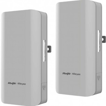 Точка за достъп Ruijie RG-EST310 V2, 867Mbps, 5GHz (867Mpbs), 1x 10/100Mbps LAN, 1x вътрешна антена, 2бр. | JAR Computers Ruijie RG-EST310 V2