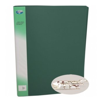 Папка Centrum, клипфайл, зелена | JAR Computers ПАПКА КЛИПФАЙЛ CENTRUM ЗЕЛЕНА