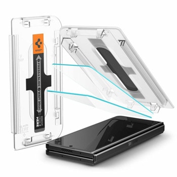Протектор от закалено стъкло /Tempered Glass/ Spigen EZ Fit (AGL06523), Samsung Galaxy Z Fold 5, 9H твърдост | JAR Computers Протектор Spigen EZ Fit AGL06523