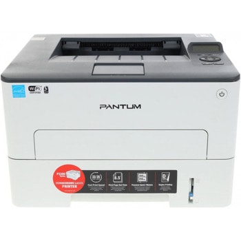 Лазерен принтер Pantum P3300DW, монохромен, 1200 x 1200 dpi, 35 стр/мин, WiFi, LAN, USB, A4, двустранен печат | JAR Computers Pantum P3300DW