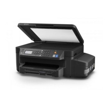 Epson L605 C11CF72401 + 3бр. черни мастила