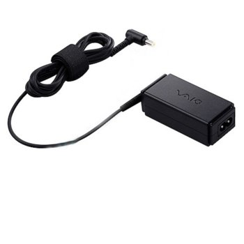 Захранване (оригинално) за лаптопи Sony Vaio 10.5V 1.9A 20W, (4.8x1.7) | JAR Computers Ориг.зарядно за лаптоп Sony Vaio - 10.5V 1.9A 20W