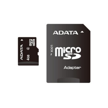 4GB Micro SDHC, Class4