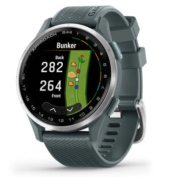 Garmin Approach S44 Silver Aluminium Twilight