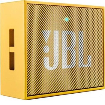 Блутут колонка JBL GO, Жълт