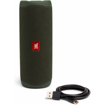 JBL Flip5 Portable Bluetooth Speaker Forest Green