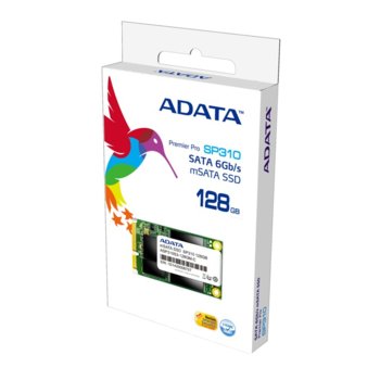 Памет SSD 128GB, A-Data Premier Pro SP310, mSATA 6Gb/s | JAR Computers 128GB A-Data Premier Pro SP310 mSATA3