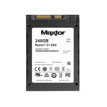 Seagate 240GB Maxtor Z1 2.5 SATA