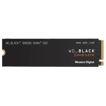 Western Digital WD BLACK SN850X WDS100T2X0E