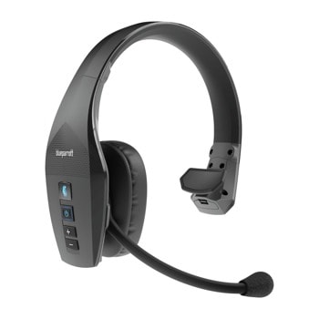 Bluetooth слушалка Jabra BlueParrott B650-XT, микрофон, до 36 часа време за разговори, Bluetooth 5.1, 3.5 mm jack, черен image