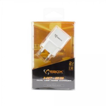 Адаптер SBOX HC-23 2x USB