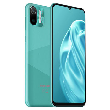 Смартфон Ulefone Note 6 (зелен), поддържа 2 SIM карти, 6.1" (15.49 cm) LCD дисплей, четириядрен Unisoc SC7731e 1.3GHz, 1GB RAM, 32GB Flash памет(+microSD слот), 5.0 & 2.0 Mpix камери, Android, 155g | JAR Computers Ulefone Note 6 6937748734277