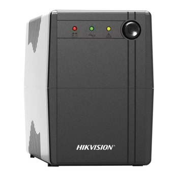 UPS Hikvision DS-UPS1000, 1000VA/600W, Online, LCD дисплей, Tower | JAR Computers Hikvision DS-UPS1000