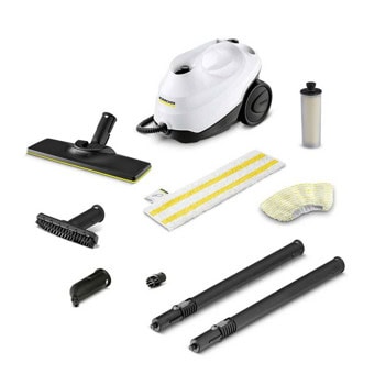 Парочистачка Karcher SC 3 Easifix, без торба, 1900W, 1 l капацитет на резервоара, 2-степенна система, бяла | JAR Computers Парочистачка Karcher SC 3 Easifix 1.513-650.0