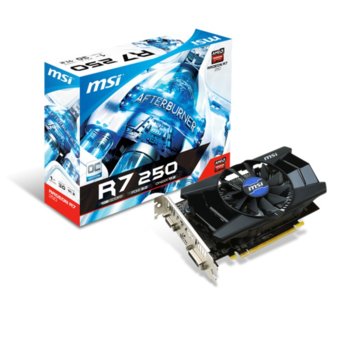 MSI R7 250 1GD5 OC
