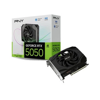 видео карта pny rtx 5050 single fan 8gb gddr6
