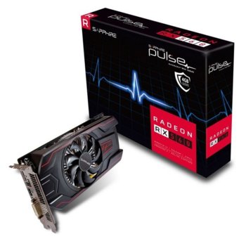 Sapphire PULSE RX 560 4GB (11267-01-20G)