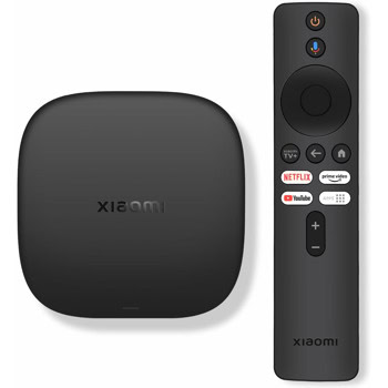 Медиа плейър Xiaomi TV Box S 3rd Gen (PFJ4191EU), четириядрен ARM Cortex-A55, 2GB RAM, 32GB Flash памет, HDMI, USB, Wi-Fi, Bluetooth, HDR10, Dolby Vision, Android OS | JAR Computers Xiaomi TV Box S (3rd Gen) PFJ4191EU