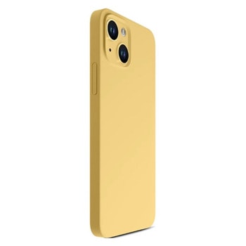 3MK Hardy Case for iPhone 15 Plus Yellow