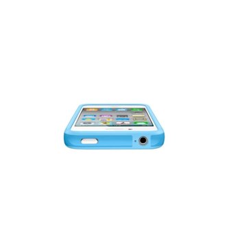 Силиконов протектор за Apple iPhone 5/5S, син