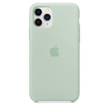 Apple Silicone case iPhone 11 Pro green MXM72ZM/A