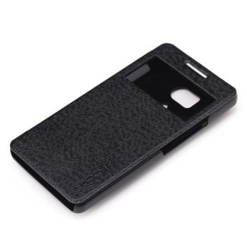 Поликарбонатов протектор Rock Excel за Huawei Honour 3, черен | JAR Computers Rock Excel Flip Case Preview Black