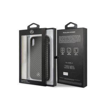Mercedes-Benz Dynamic Line Carbon Hard Case за iPh