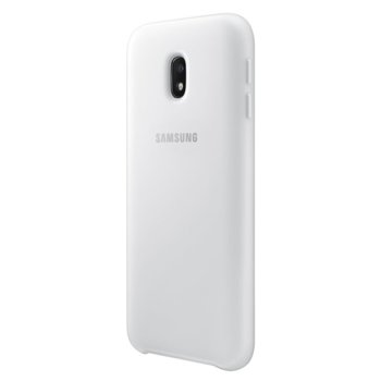 Samsung J330 Dual Layer Cover White