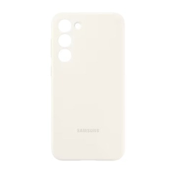 Samsung S23+ Silicon Cover Cream EF-PS916TUEGWW