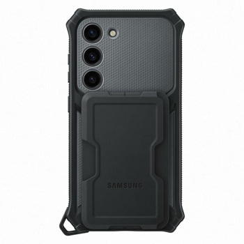 Samsung S23+ Rugged Gadget Case Black EF-RS916CBEG