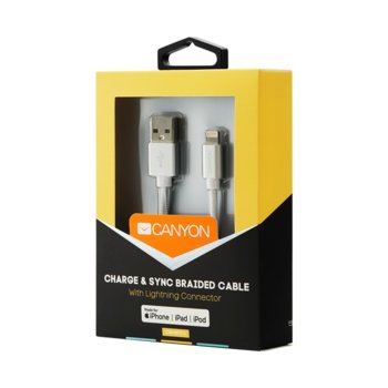 Canyon Lightning-USB A White CNS-MFIC3PW