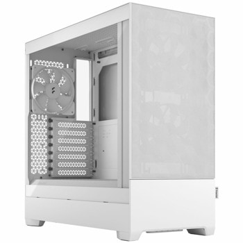Кутия Fractal Design Pop Air White TG Clear Tint, ATX/mATX/mITX, 2x USB 3.0, бяла, без захранване | JAR Computers Fractal Design Pop Air FD-C-POA1A-03